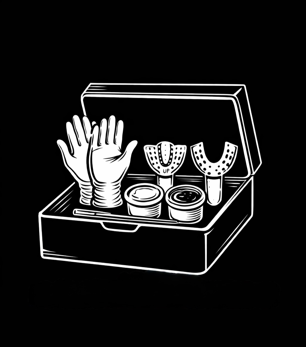 DENTAL IMPRESSION KIT