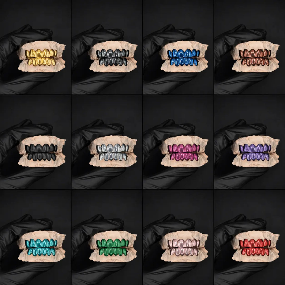 Colored Grillz