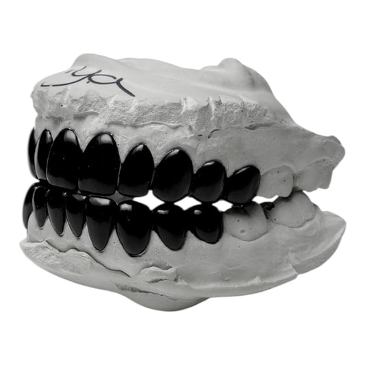 Custom colorful Grillz: Solid Silver or Gold, Precision Fit (black,red,green,blue…)