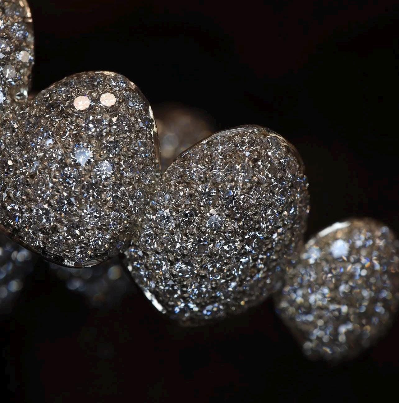 Custom Bustdown Grillz: Hand-Set Lab Diamonds, Silver or Gold