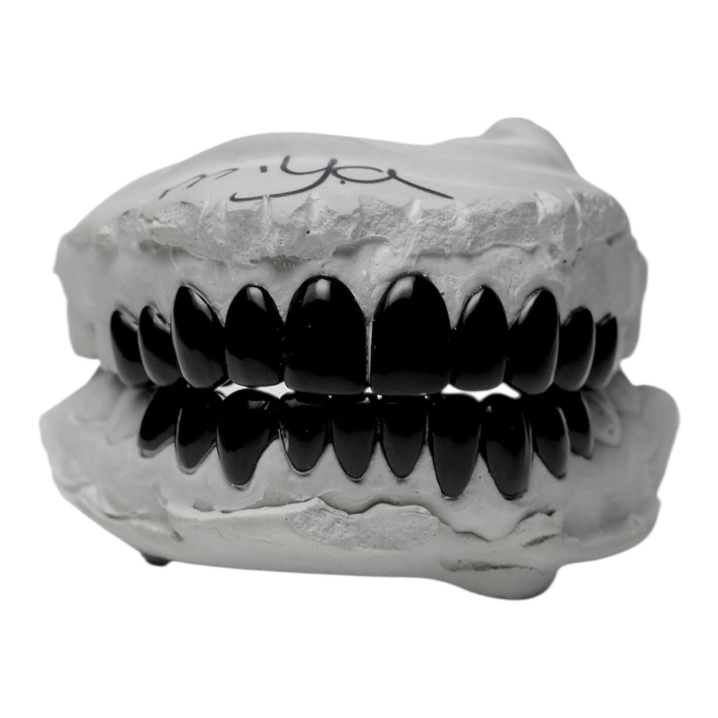 Custom colorful Grillz: Solid Silver or Gold, Precision Fit (black,red,green,blue…)