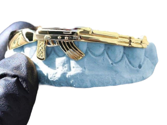 AK-47 Grillz – Custom Fit CAD Design, Fancy Grillz